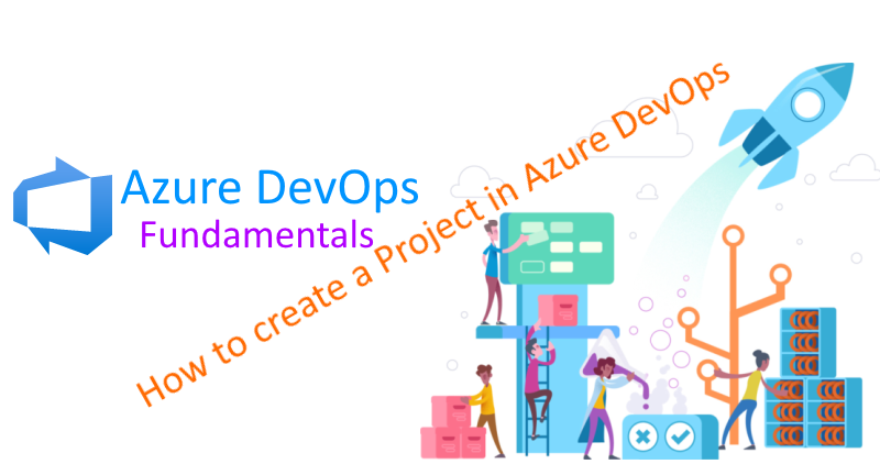 How to create a new Project in Azure DevOps