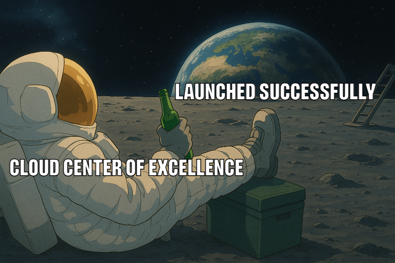 In the Launch Stage of your Cloud Center of Excellence journey, strategy turns into action. Learn how to run pre-mortems, define epics, refine your backlog, and deliver your first sprint with confidence. /posts/2025/building-a-cloud-center-of-excellence-the-launch-stage/featured-image.png